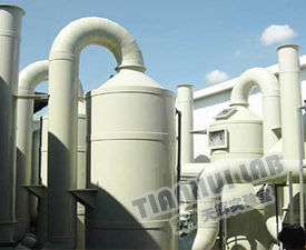 天輝實(shí)驗(yàn)室三廢處理設(shè)計(jì)